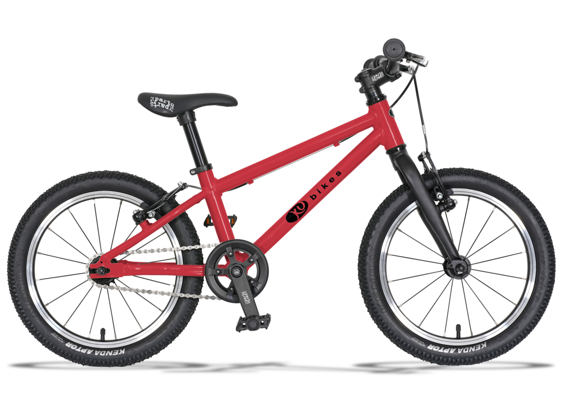 Lekki rower dla dziecka KUbikes 16 L MTB Czerwony