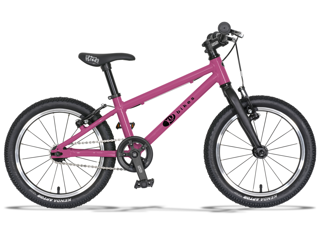 Lekki rower dla dziecka KUbikes 16 L MTB Różowy