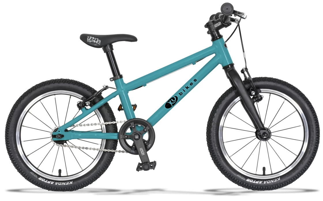 Lekki rower dla dziecka KUbikes 16 L MTB Turkus
