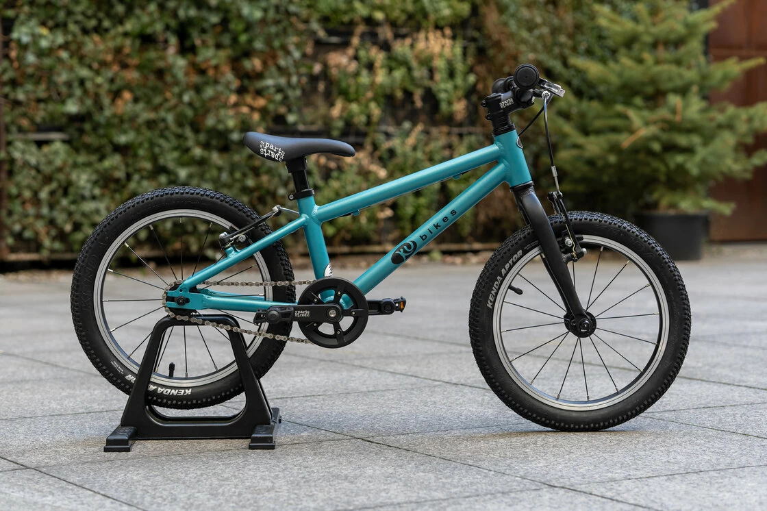 Lekki rower dla dziecka KUbikes 16 L MTB Turkus