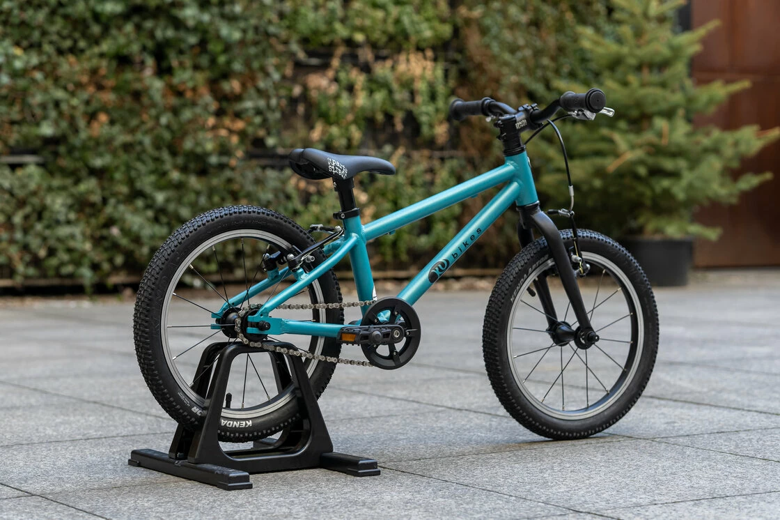 Lekki rower dla dziecka KUbikes 16 L MTB Turkus