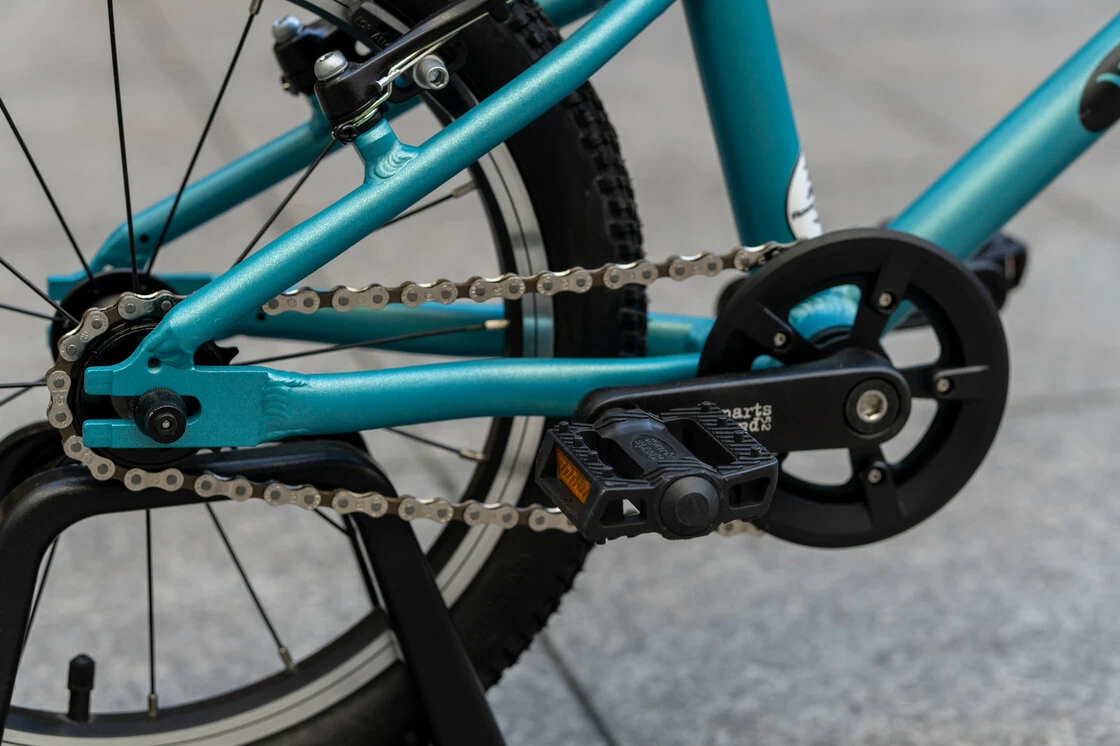 Lekki rower dla dziecka KUbikes 16 L MTB Turkus