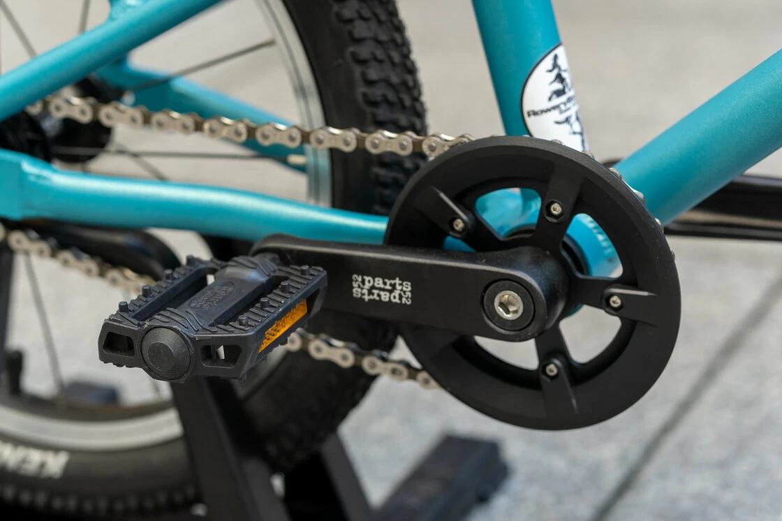 Lekki rower dla dziecka KUbikes 16 L MTB Turkus