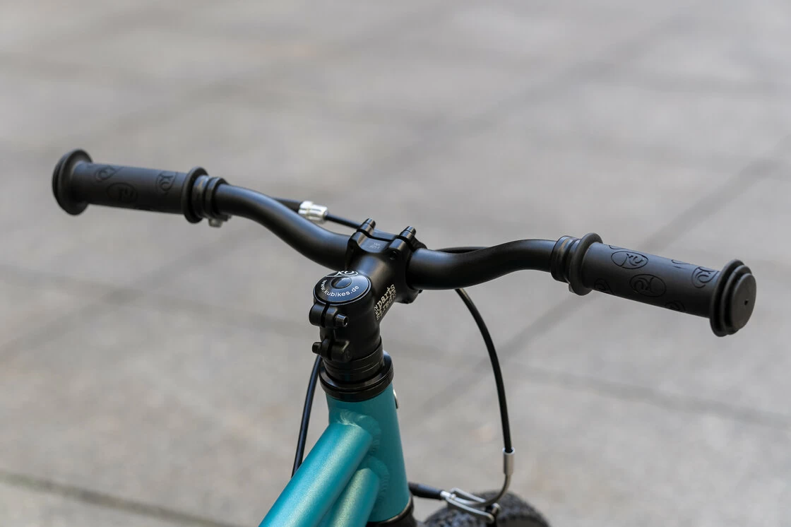 Lekki rower dla dziecka KUbikes 16 L MTB Turkus