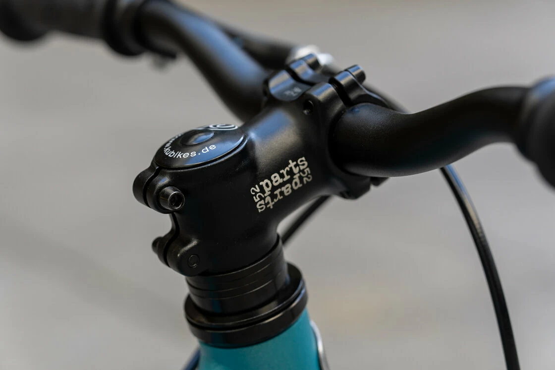 Lekki rower dla dziecka KUbikes 16 L MTB Turkus