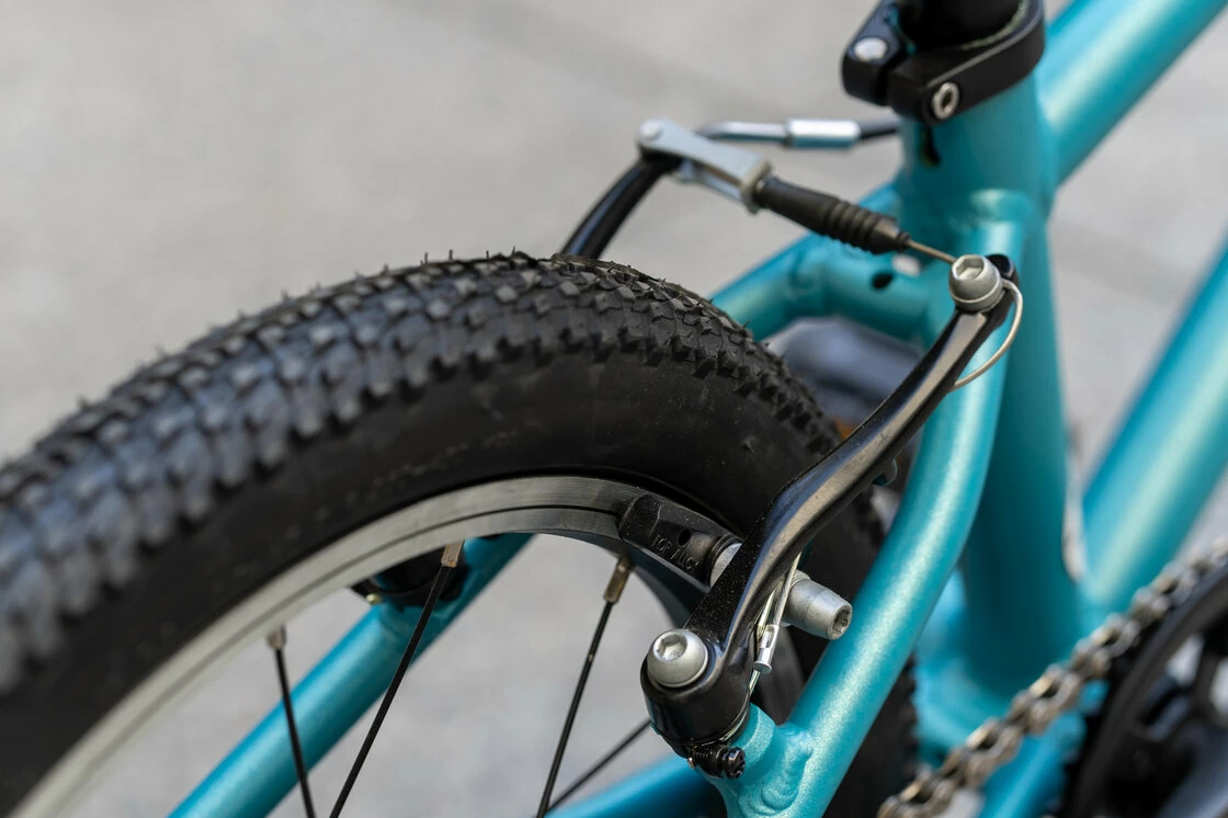 Lekki rower dla dziecka KUbikes 16 L MTB Turkus