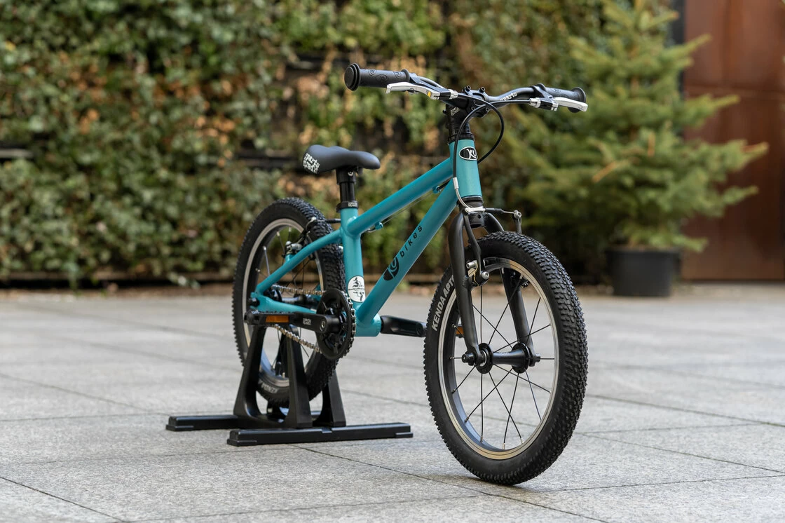 Lekki rower dla dziecka KUbikes 16 L MTB Turkus