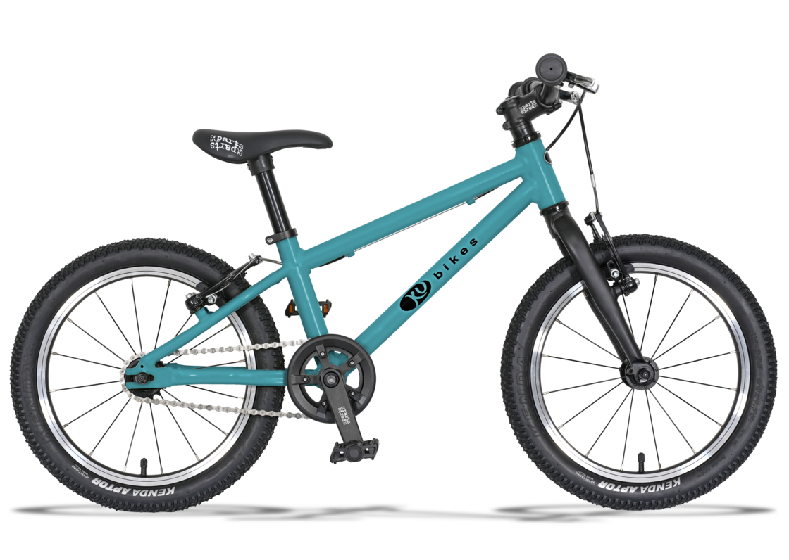 Lekki rower dla dziecka KUbikes 16 L MTB Turkus