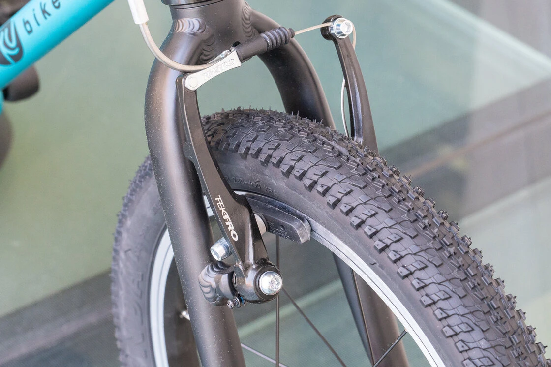 Lekki rower dla dziecka KUbikes 16 L MTB Turkus / laser czerwień