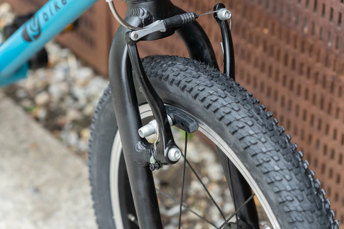 Lekki rower dla dziecka KUbikes 16 S AUTO 2 biegi Sturmey Archer Turkus