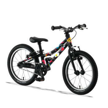 Lekki rower dla dziecka KUbikes 16 S MTB Komiks