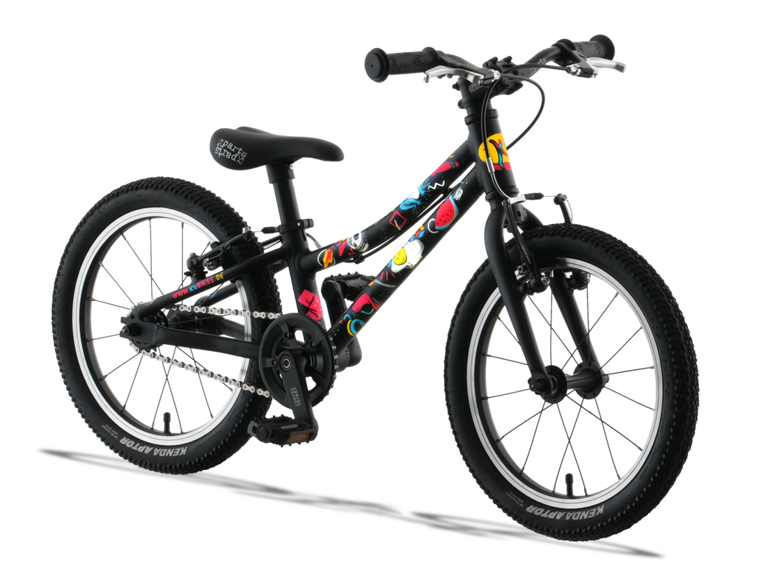Lekki rower dla dziecka KUbikes 16 S MTB Komiks