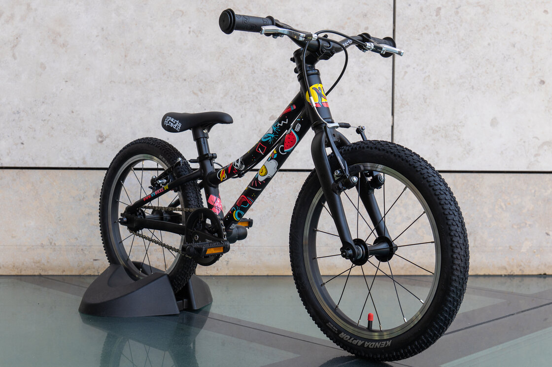 Lekki rower dla dziecka KUbikes 16 S MTB Komiks
