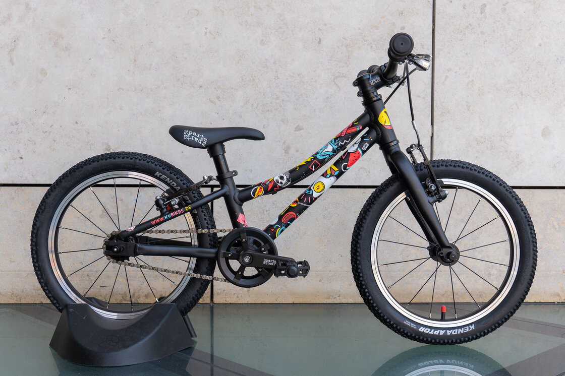 Lekki rower dla dziecka KUbikes 16 S MTB Komiks