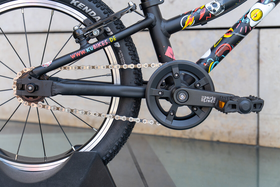 Lekki rower dla dziecka KUbikes 16 S MTB Komiks