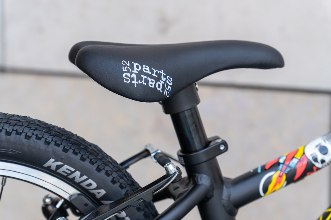 Lekki rower dla dziecka KUbikes 16 S MTB Komiks