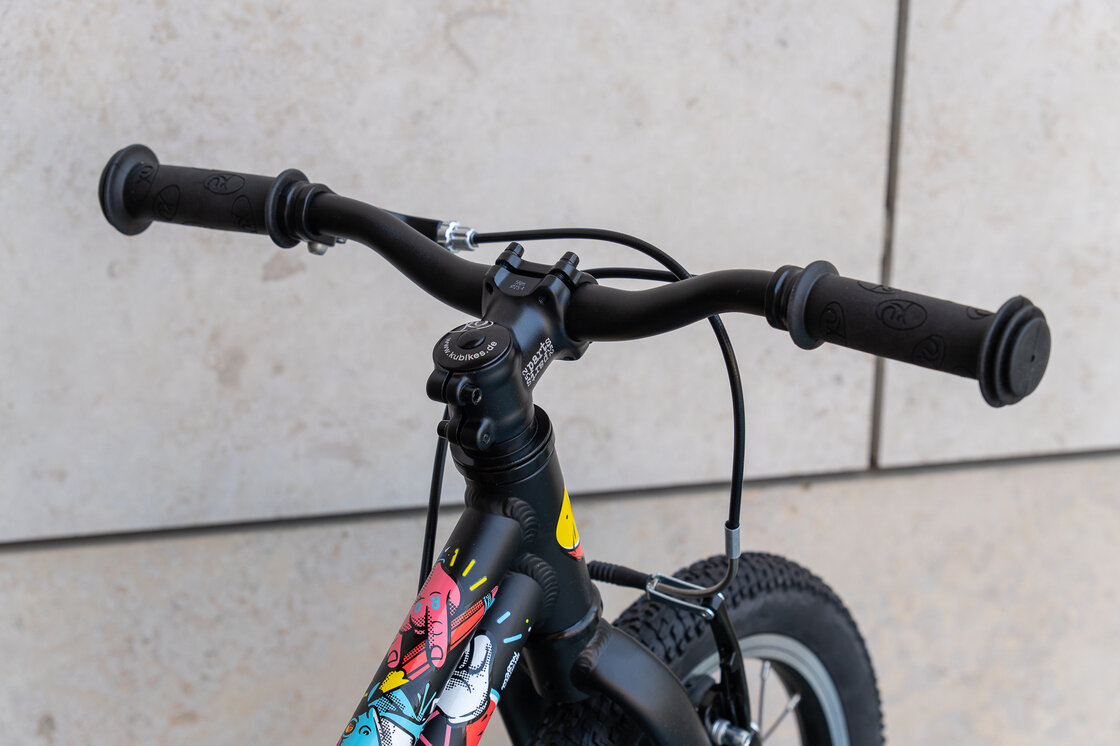 Lekki rower dla dziecka KUbikes 16 S MTB Komiks