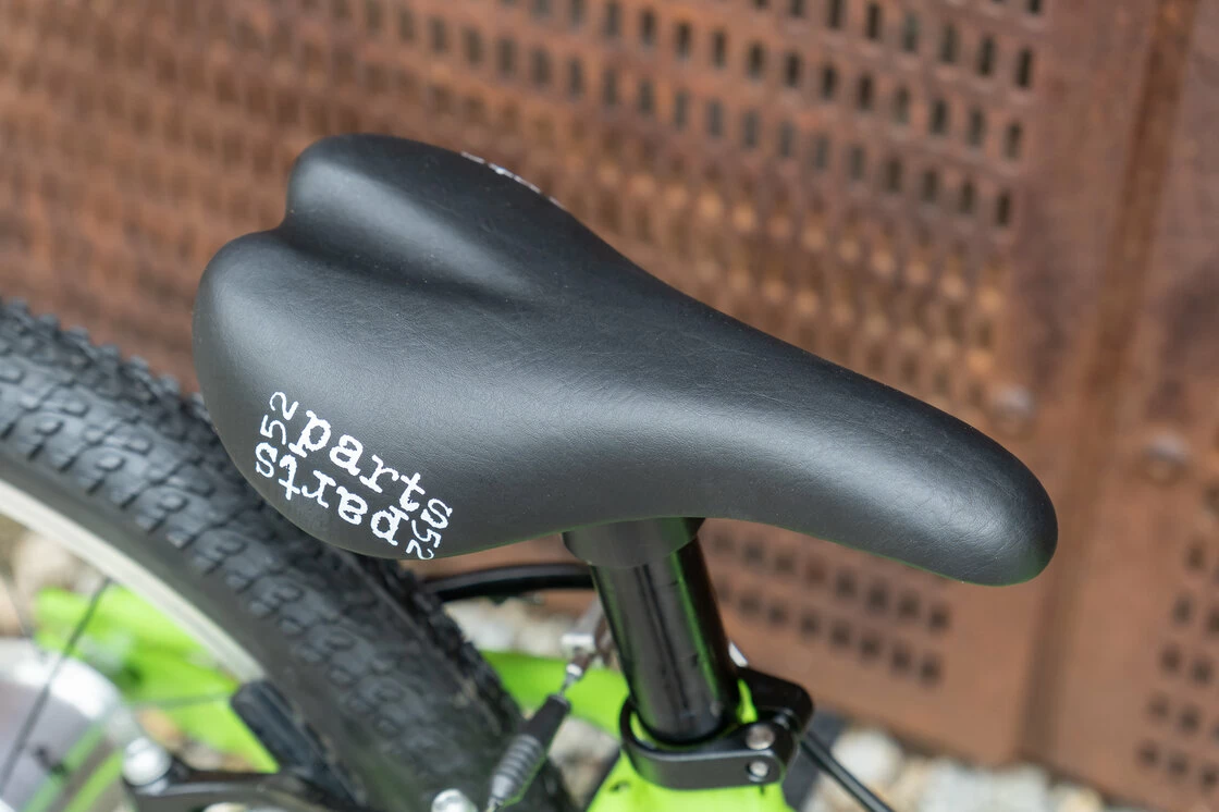 Lekki rower dla dziecka KUbikes 16L AUTO 2 biegi Sturmey Archer Zielony