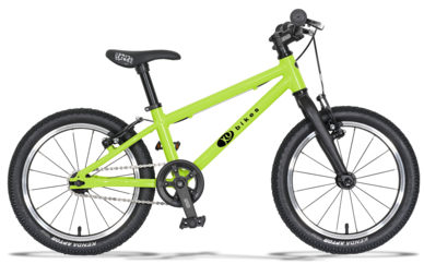 Lekki rower dla dziecka KUbikes 16L MTB