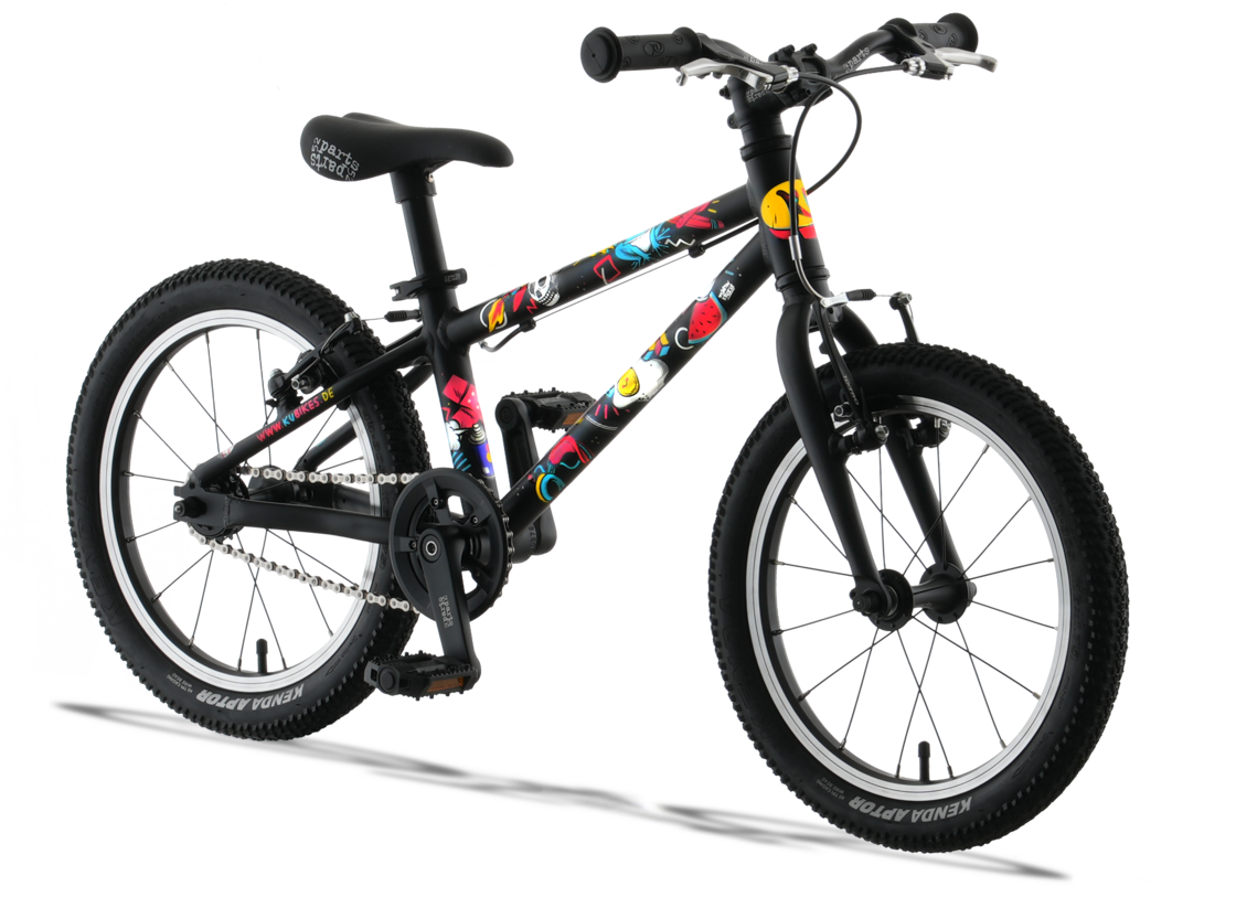 Lekki rower dla dziecka KUbikes 16L MTB Comics