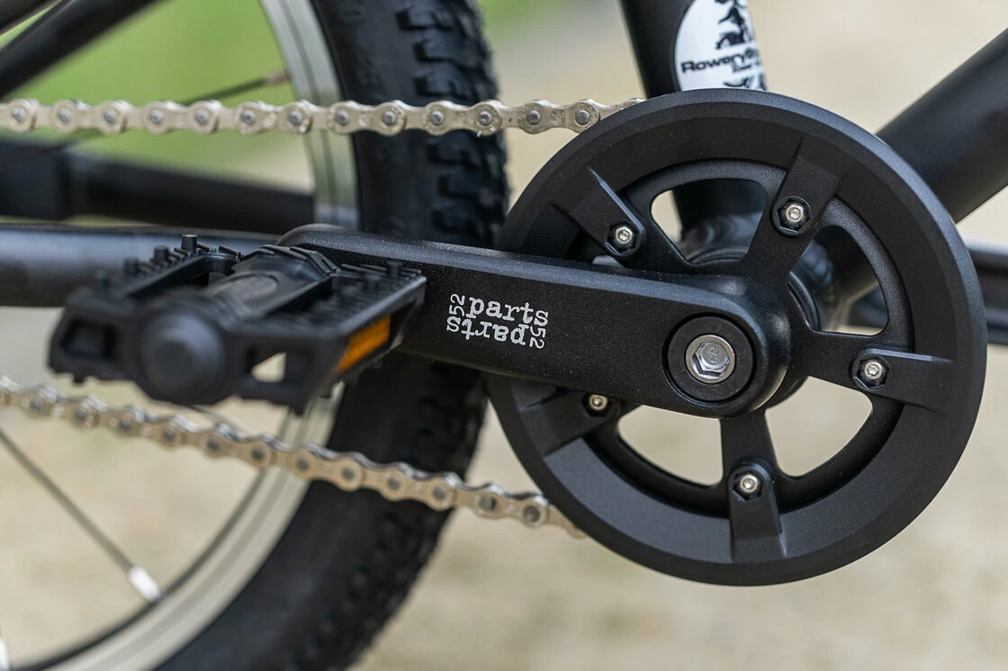 Lekki rower dla dziecka KUbikes 16L MTB Czarny