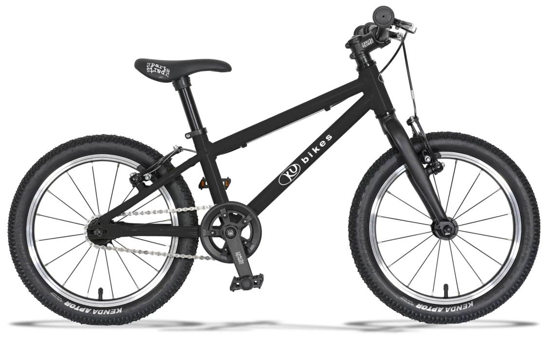 Lekki rower dla dziecka KUbikes 16L MTB Czarny
