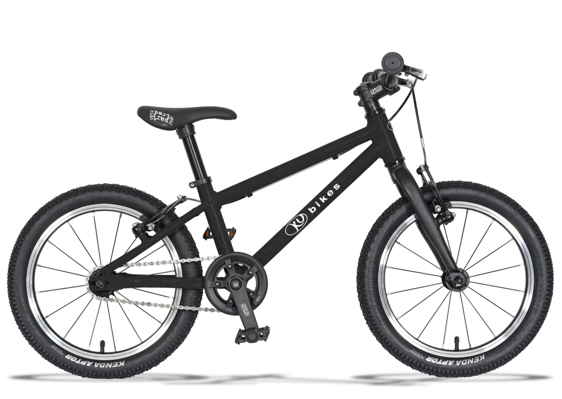 Lekki rower dla dziecka KUbikes 16L MTB Czarny