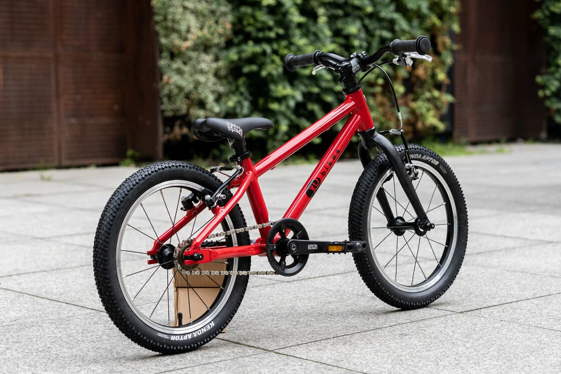 Lekki rower dla dziecka KUbikes 16L MTB Czerwony