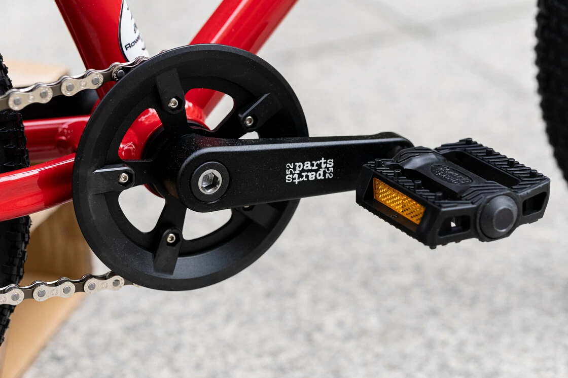 Lekki rower dla dziecka KUbikes 16L MTB Czerwony