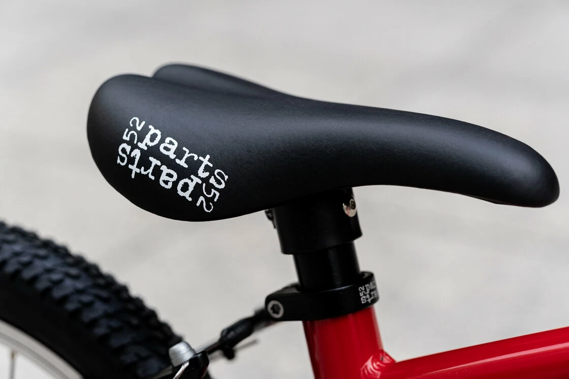 Lekki rower dla dziecka KUbikes 16L MTB Czerwony