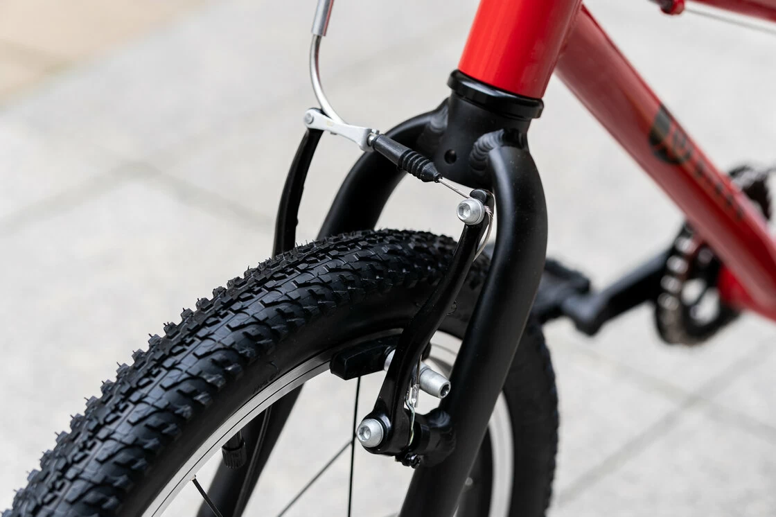 Lekki rower dla dziecka KUbikes 16L MTB Czerwony