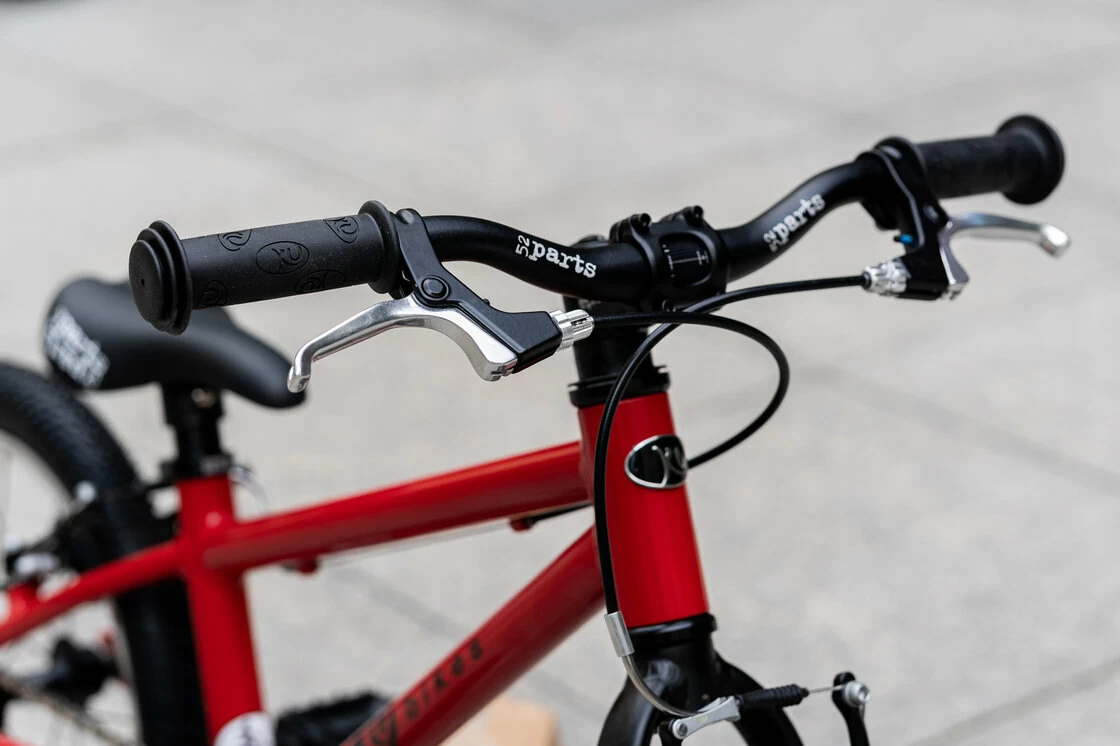 Lekki rower dla dziecka KUbikes 16L MTB Czerwony