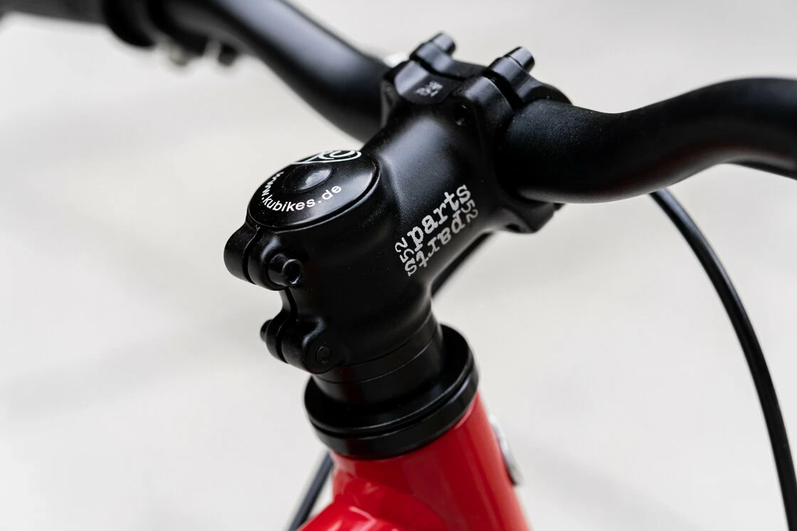 Lekki rower dla dziecka KUbikes 16L MTB Czerwony