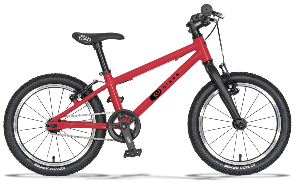 Lekki rower dla dziecka KUbikes 16L MTB Czerwony