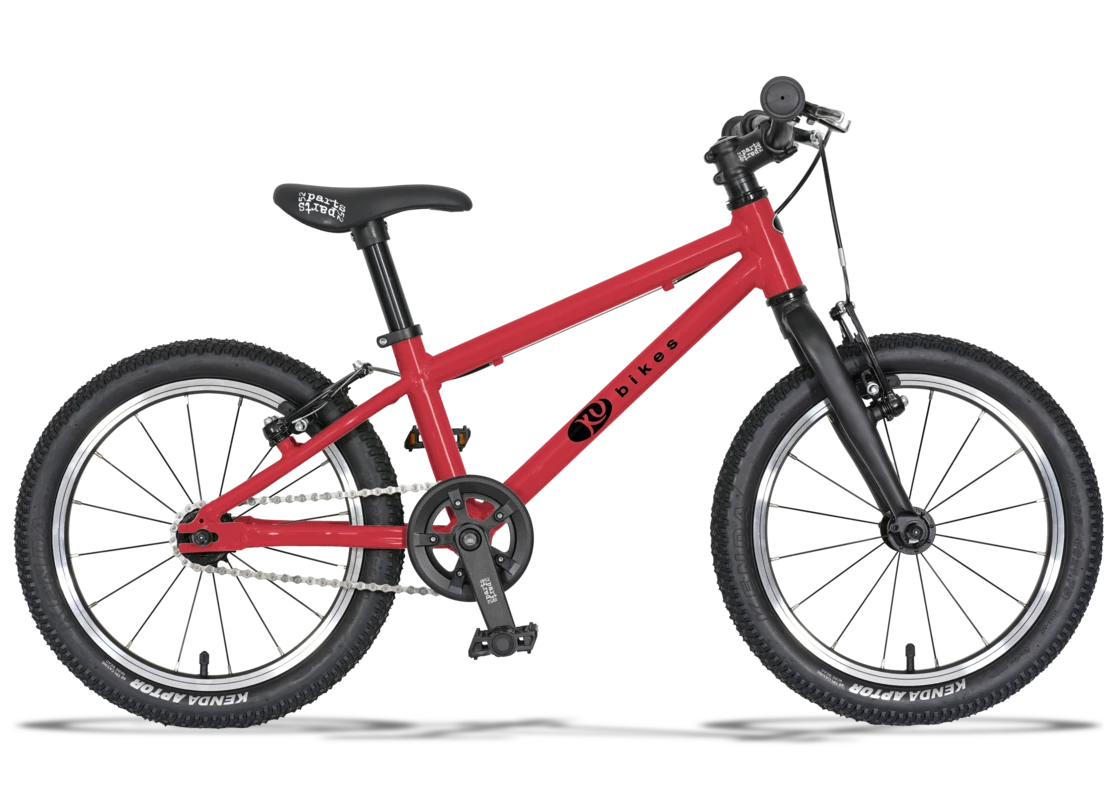 Lekki rower dla dziecka KUbikes 16L MTB Czerwony