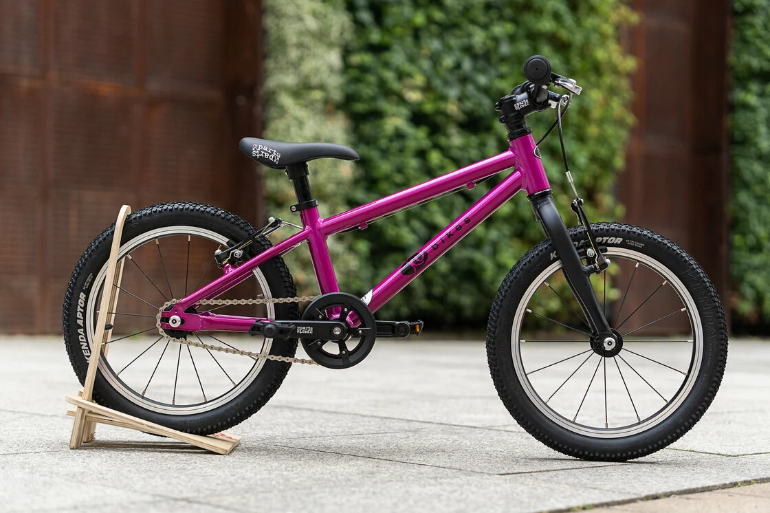 Lekki rower dla dziecka KUbikes 16L MTB Różowy