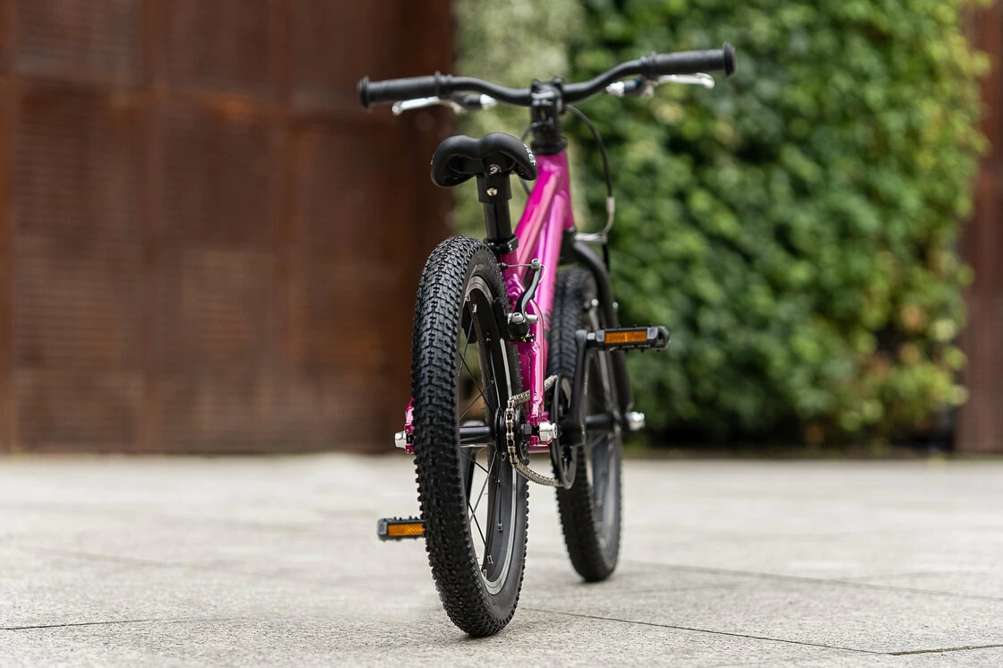 Lekki rower dla dziecka KUbikes 16L MTB Różowy