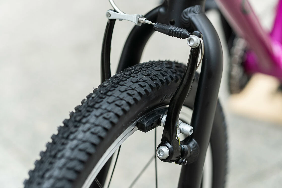 Lekki rower dla dziecka KUbikes 16L MTB Różowy