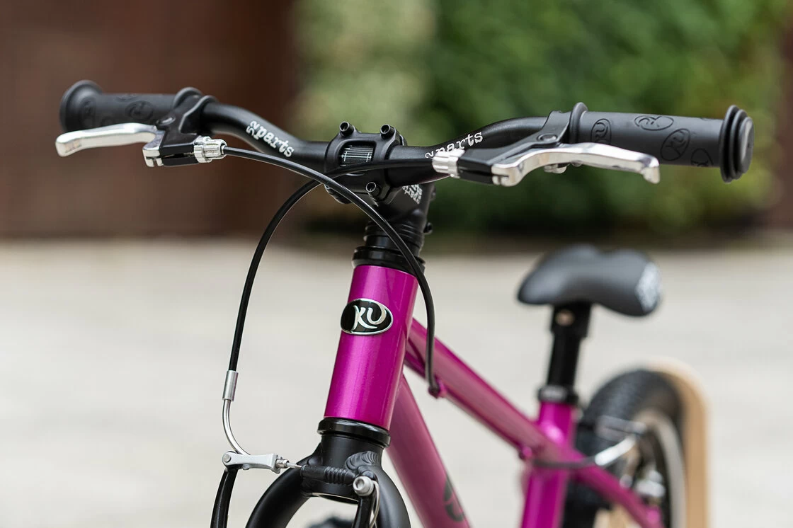 Lekki rower dla dziecka KUbikes 16L MTB Różowy