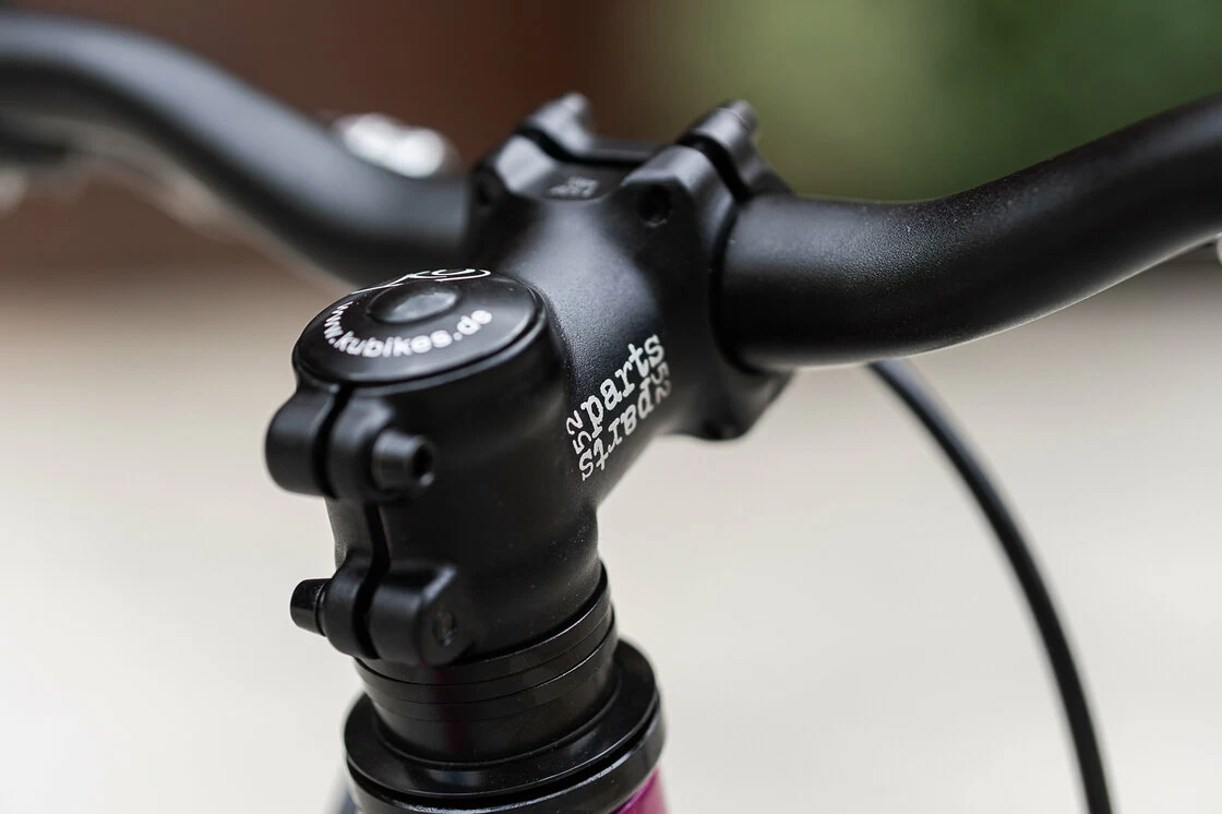 Lekki rower dla dziecka KUbikes 16L MTB Różowy