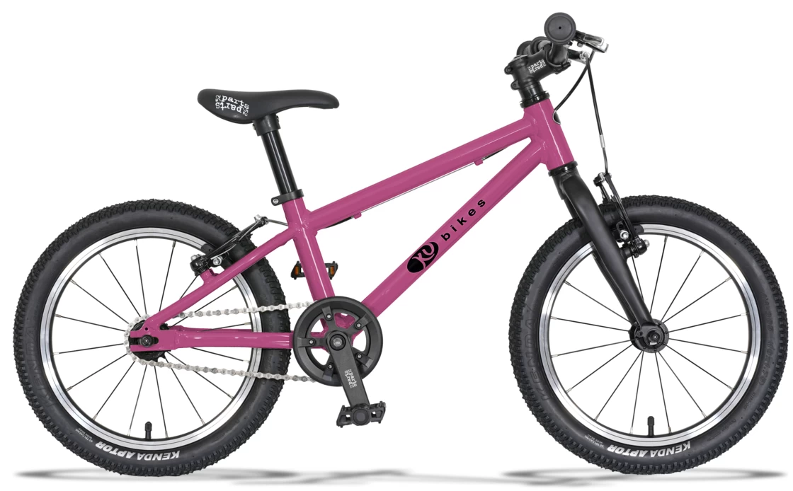 Lekki rower dla dziecka KUbikes 16L MTB Różowy