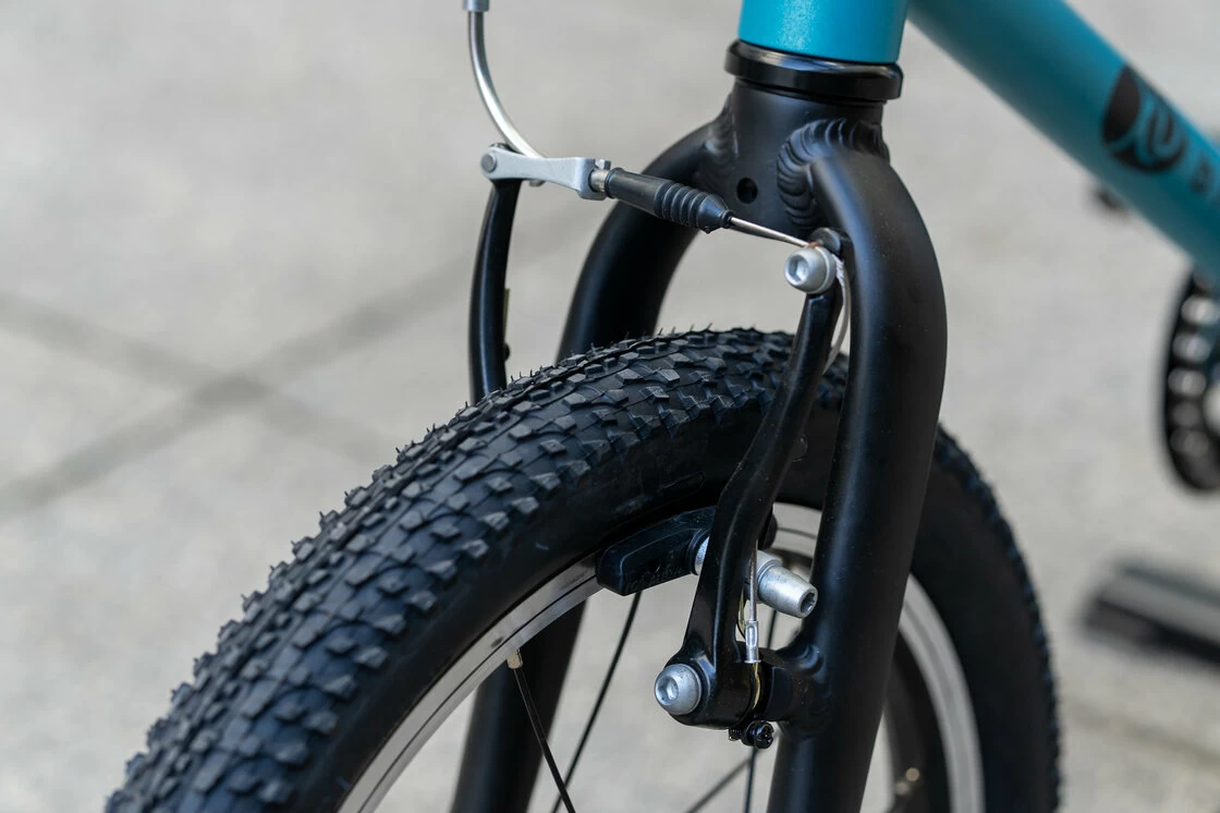 Lekki rower dla dziecka KUbikes 16L MTB Turkus