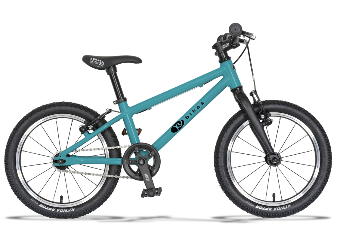 Lekki rower dla dziecka KUbikes 16L MTB Turkus
