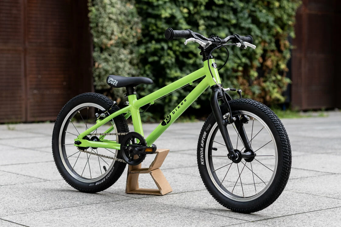 Lekki rower dla dziecka KUbikes 16L MTB Zielony