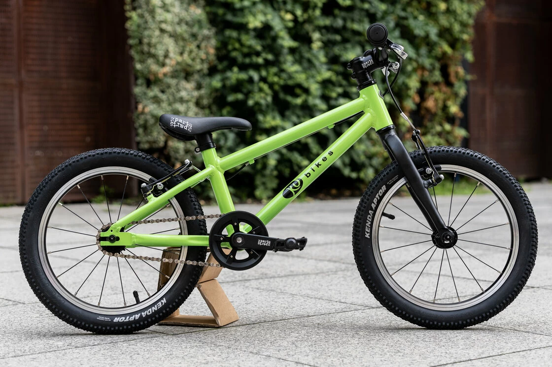 Lekki rower dla dziecka KUbikes 16L MTB Zielony