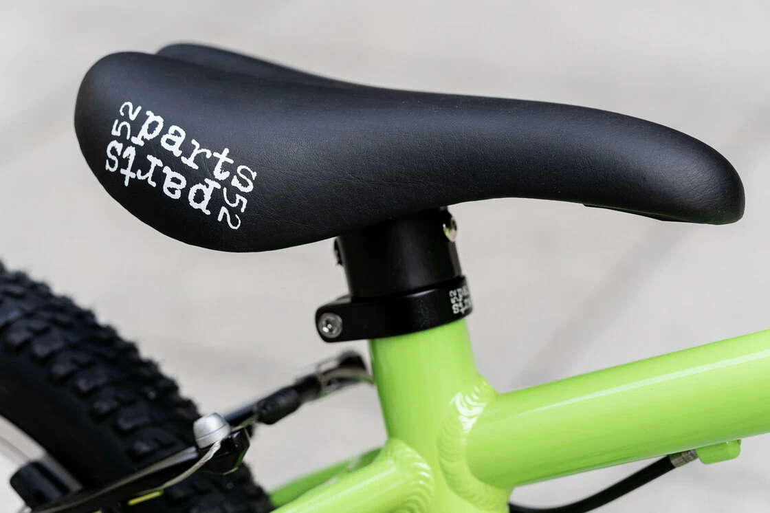 Lekki rower dla dziecka KUbikes 16L MTB Zielony