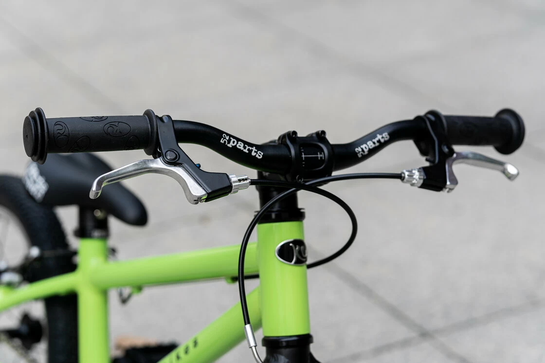 Lekki rower dla dziecka KUbikes 16L MTB Zielony