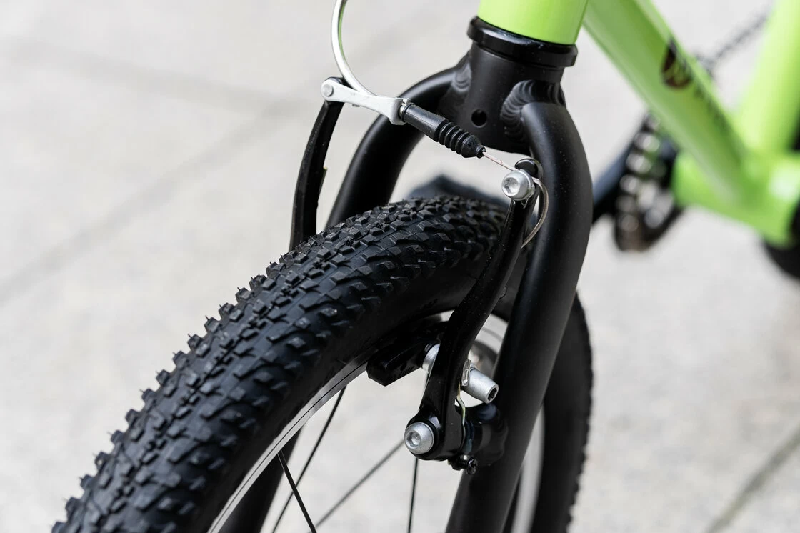 Lekki rower dla dziecka KUbikes 16L MTB Zielony