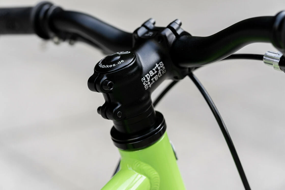 Lekki rower dla dziecka KUbikes 16L MTB Zielony