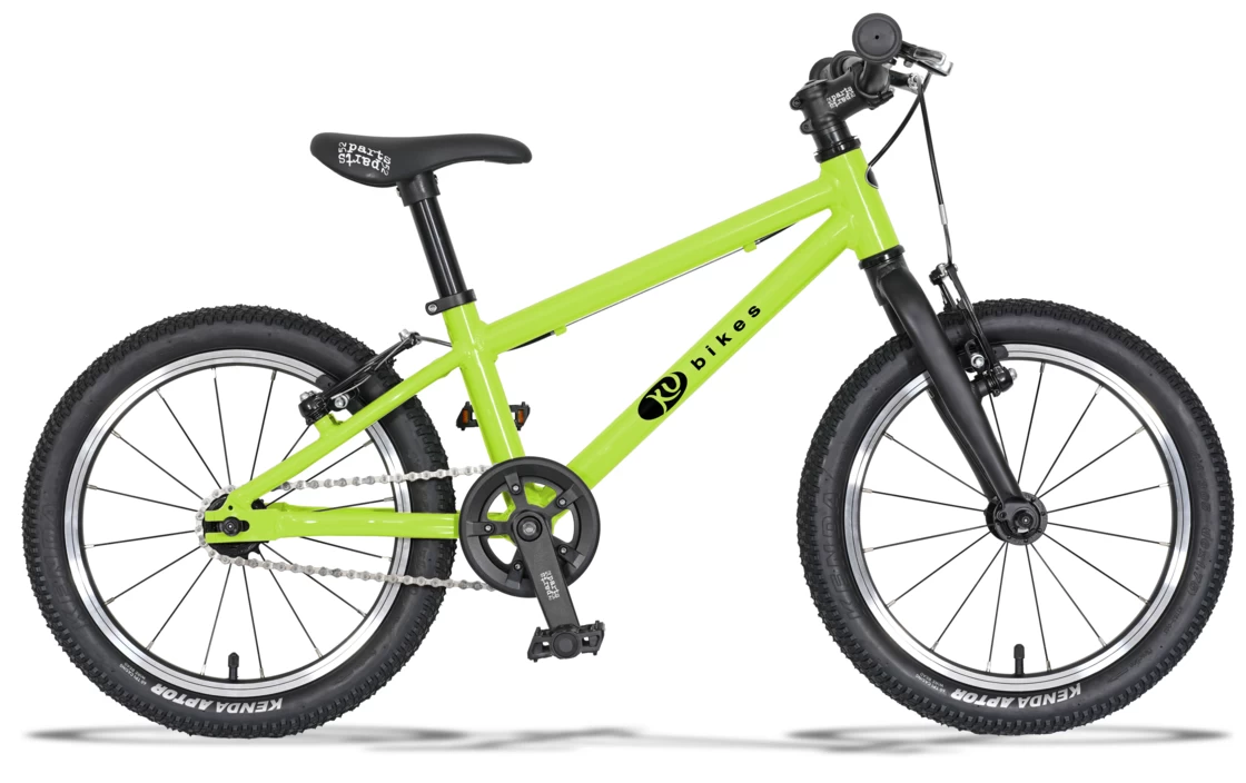 Lekki rower dla dziecka KUbikes 16L MTB Zielony